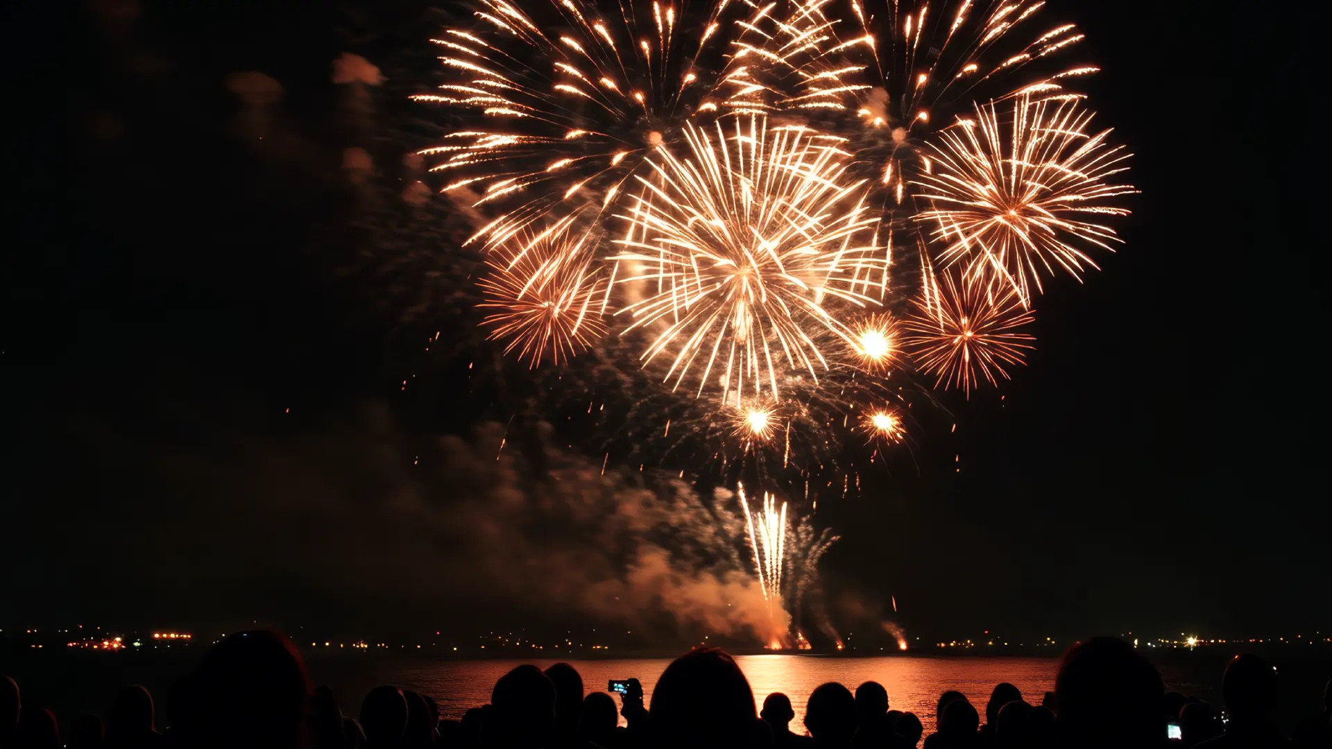 Ostsee in Flammen